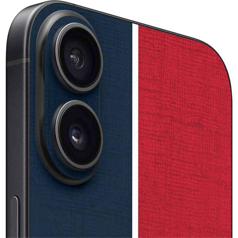 NBA LA Clippers Canvas iPhone 16 Plus Skin